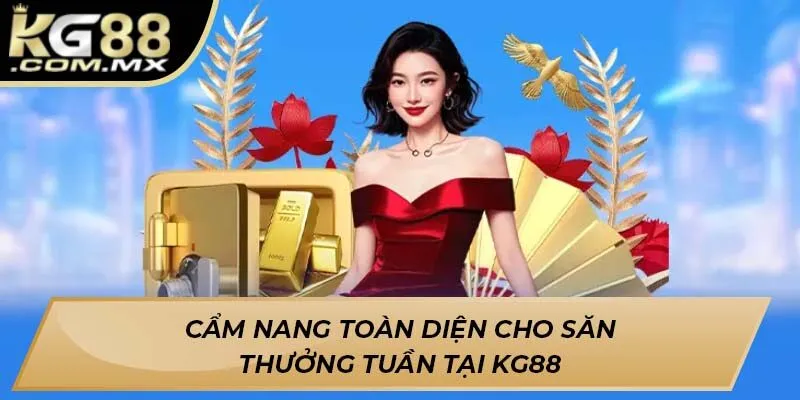 Cẩm nang toàn diện cho săn thưởng tuần tại KG88