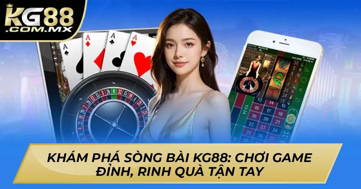 Khám Phá Sòng Bài KG88: Chơi Game Đỉnh, Rinh Quà Tận Tay