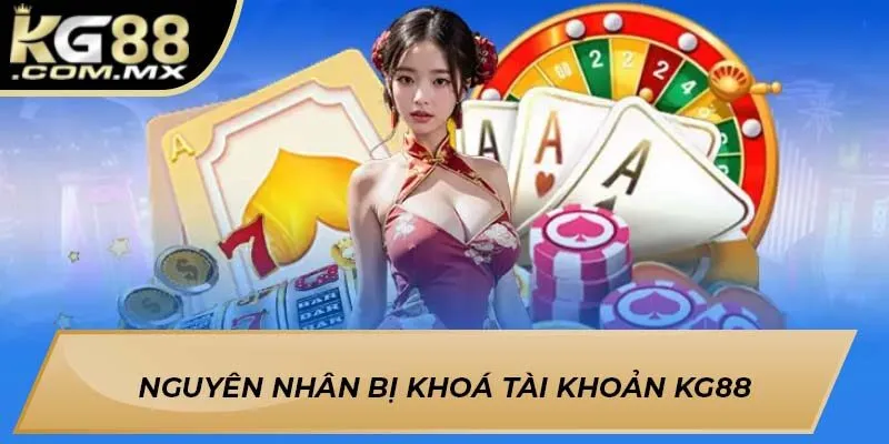 Nguyên nhân bị khoá tài khoản Kg88 Nguyên nhân bị khoá tài khoản Kg88