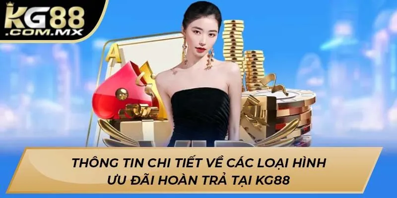 Thông tin chi tiết về các loại hình ưu đãi hoàn trả tại Kg88 Thông tin chi tiết về các loại hình ưu đãi hoàn trả tại Kg88